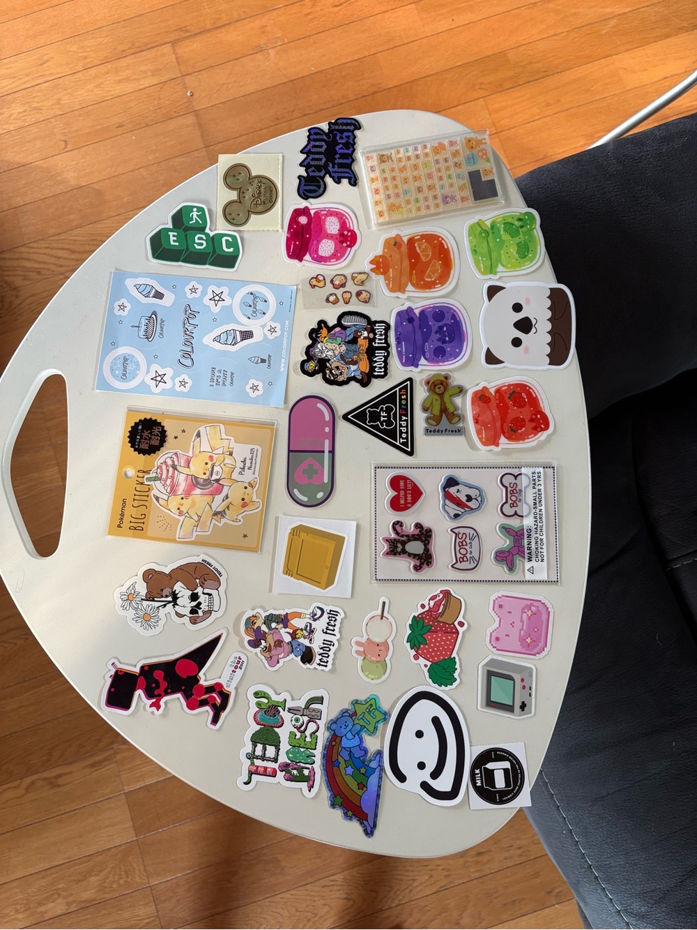 Cute Assorted Mix Sticker Pack - Colorful Assorted Designs - Picture 4 of 4